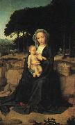 Gerard David The Rest on the Flight to Egypt_1 oil on canvas